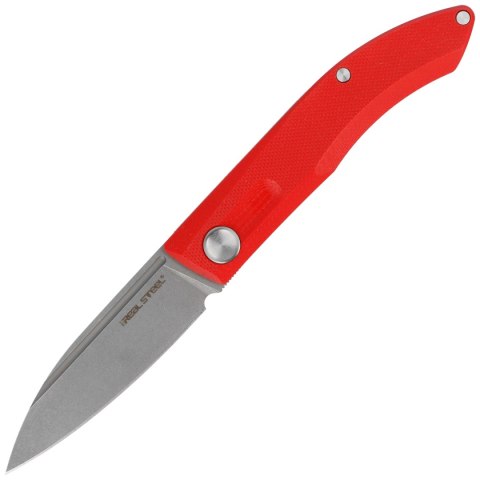 Nóż składany Real Steel Stella Red G10, Greywash VG-10 by Poltergeist Works (7053) Nóż składany Real Steel Stella Red G10, Greywash VG-10 by Poltergeist Works (7053)
