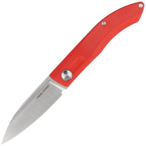 Nóż składany Real Steel Stella Red G10, Satin VG-10 by Poltergeist Works (7058) Nóż składany Real Steel Stella Red G10, Satin VG-10 by Poltergeist Works (7058)