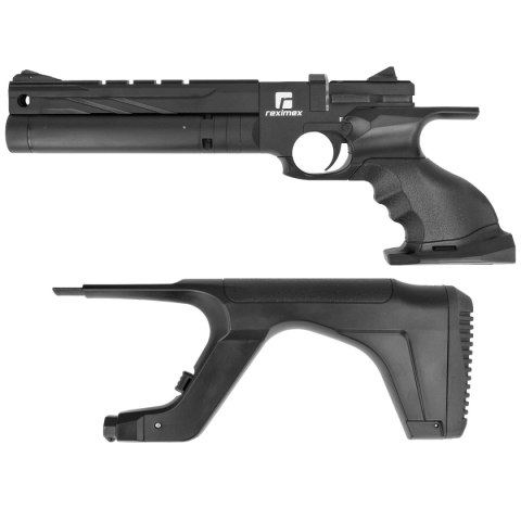 Pistolet wiatrówka PCP Reximex RP z regulatorem 4.5 mm Pistolet wiatrówka PCP Reximex RP z regulatorem 4.5 mm