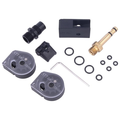 Pistolet wiatrówka PCP Reximex RP z regulatorem 4.5 mm Pistolet wiatrówka PCP Reximex RP z regulatorem 4.5 mm