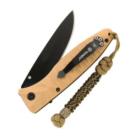 Przywieszka do noża M-Tac Scandinavian Coyote paracord (10278005) Przywieszka do noża M-Tac Scandinavian Coyote paracord (10278005)