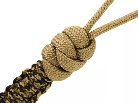 Przywieszka do noża M-Tac Scandinavian Coyote paracord (10278005) Przywieszka do noża M-Tac Scandinavian Coyote paracord (10278005)