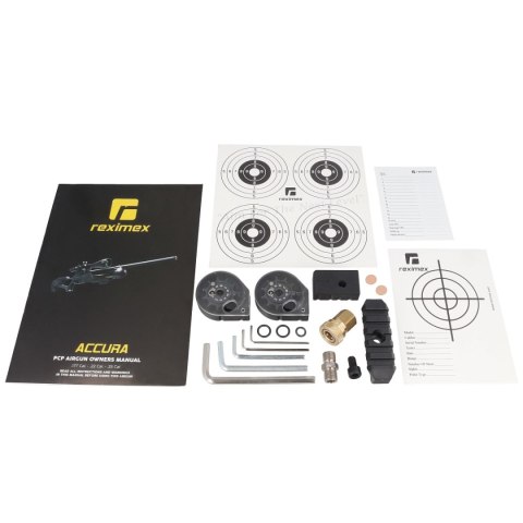 Wiatrówka PCP Reximex Accura W z tłumikiem 4.5 mm Wiatrówka PCP Reximex Accura W z tłumikiem 4.5 mm