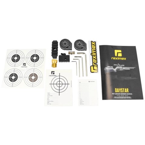 Wiatrówka PCP Reximex Daystar W RG 4.5 mm z regulatorem Wiatrówka PCP Reximex Daystar W RG 4.5 mm z regulatorem