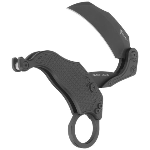 Nóż grawitacyjny Reate EXO-K Gravity Karambit Black Aluminium, Black PVD N690 Nóż grawitacyjny Reate EXO-K Gravity Karambit Black Aluminium, Black PVD N690