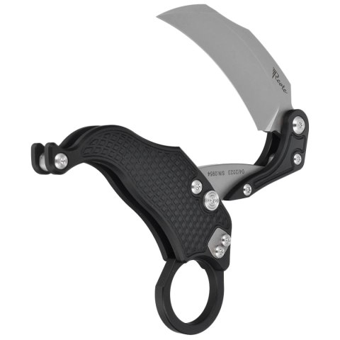 Nóż grawitacyjny Reate EXO-K Gravity Karambit Black Aluminium, Stonewashed N690 Nóż grawitacyjny Reate EXO-K Gravity Karambit Black Aluminium, Stonewashed N690