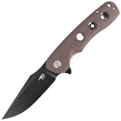Nóż składany Bestech Arctic Brown G10, Black Stonewashed D2 (BG33D-2) Nóż składany Bestech Arctic Brown G10, Black Stonewashed D2 (BG33D-2)