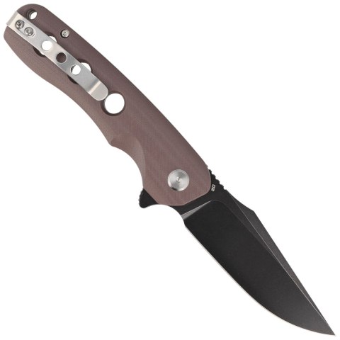 Nóż składany Bestech Arctic Brown G10, Black Stonewashed D2 (BG33D-2) Nóż składany Bestech Arctic Brown G10, Black Stonewashed D2 (BG33D-2)