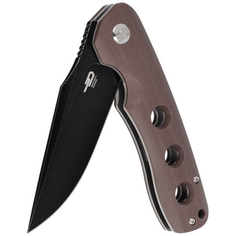 Nóż składany Bestech Arctic Brown G10, Black Stonewashed D2 (BG33D-2) Nóż składany Bestech Arctic Brown G10, Black Stonewashed D2 (BG33D-2)