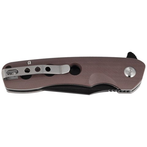 Nóż składany Bestech Arctic Brown G10, Black Stonewashed D2 (BG33D-2) Nóż składany Bestech Arctic Brown G10, Black Stonewashed D2 (BG33D-2)