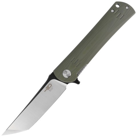 Nóż składany Bestech Kendo Army Green G10, Black / Satin D2 (BG06B-2) Nóż składany Bestech Kendo Army Green G10, Black / Satin D2 (BG06B-2)