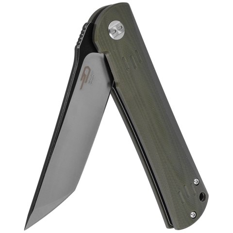 Nóż składany Bestech Kendo Army Green G10, Black / Satin D2 (BG06B-2) Nóż składany Bestech Kendo Army Green G10, Black / Satin D2 (BG06B-2)
