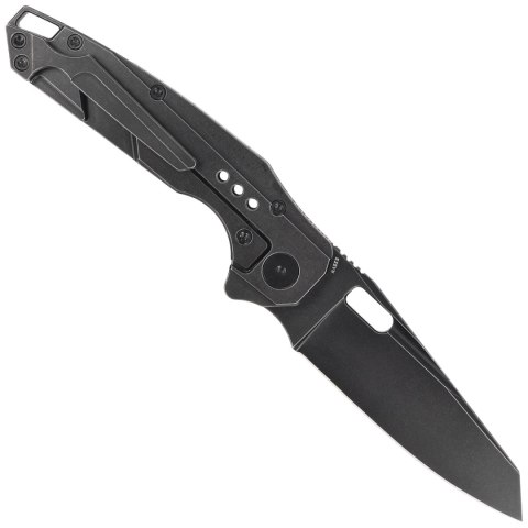 Nóż składany Bestech Nyxie Black Titanium, Black Stonewashed CPM S35VN by Todd Knife and Tool (BT2209B)