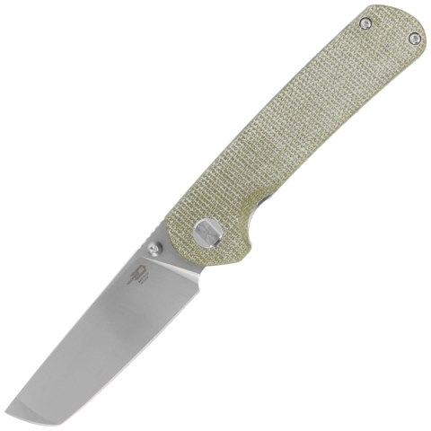 Nóż składany Bestech Sledgehammer Beige Micarta, Satin / Stonewashed D2 (BG31D) Nóż składany Bestech Sledgehammer Beige Micarta, Satin / Stonewashed D2 (BG31D)