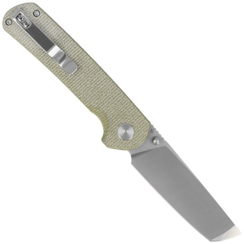 Nóż składany Bestech Sledgehammer Beige Micarta, Satin / Stonewashed D2 (BG31D) Nóż składany Bestech Sledgehammer Beige Micarta, Satin / Stonewashed D2 (BG31D)