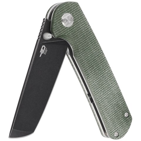 Nóż składany Bestech Sledgehammer Green Micarta, Black Stonewashed D2 (BG31B-2) Nóż składany Bestech Sledgehammer Green Micarta, Black Stonewashed D2 (BG31B-2)