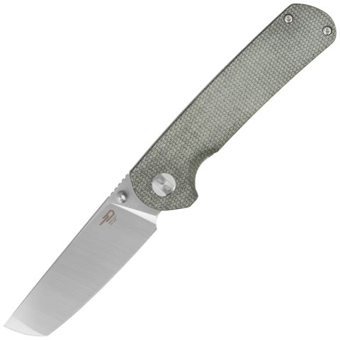 Nóż składany Bestech Sledgehammer Green Micarta, Satin / Stonewashed D2 (BG31B-1) Nóż składany Bestech Sledgehammer Green Micarta, Satin / Stonewashed D2 (BG31B-1)