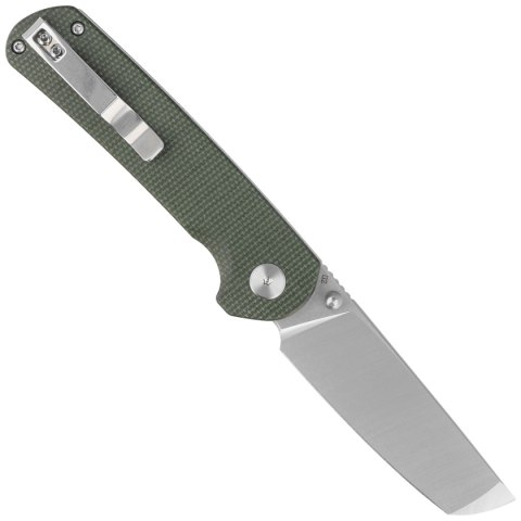 Nóż składany Bestech Sledgehammer Green Micarta, Satin / Stonewashed D2 (BG31B-1) Nóż składany Bestech Sledgehammer Green Micarta, Satin / Stonewashed D2 (BG31B-1)