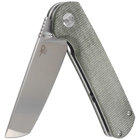 Nóż składany Bestech Sledgehammer Green Micarta, Satin / Stonewashed D2 (BG31B-1) Nóż składany Bestech Sledgehammer Green Micarta, Satin / Stonewashed D2 (BG31B-1)