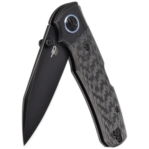 Nóż składany Bestech Tonic Black Titanium/Carbon Fiber, Black Stonewashed M390 by Colin Maisonpierre (BT2204E) Nóż składany Bestech Tonic Black Titanium/Carbon Fiber, Black Stonewashed M390 by Colin Maisonpierre (BT2204E)