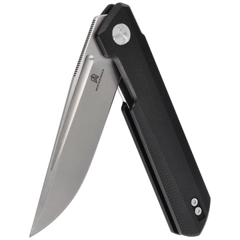Nóż składany Bestechman Dundee Black G10, Stonewash / Satin D2 by Ostap Hel (BMK01A) Nóż składany Bestechman Dundee Black G10, Stonewash / Satin D2 by Ostap Hel (BMK01A)