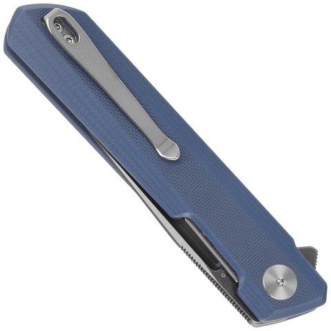 Nóż składany Bestechman Dundee Gray G10, Grey Titanized / Satin D2 by Ostap Hel (BMK01F) Nóż składany Bestechman Dundee Gray G10, Grey Titanized / Satin D2 by Ostap Hel (BMK01F)