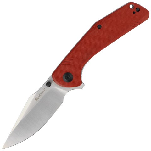 Nóż składany Sencut Actium Burgundy G10, Satin D2 (SA02A) Nóż składany Sencut Actium Burgundy G10, Satin D2 (SA02A)