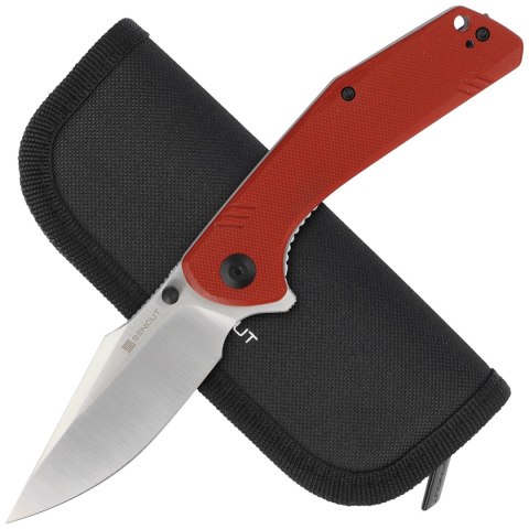 Nóż składany Sencut Actium Burgundy G10, Satin D2 (SA02A) Nóż składany Sencut Actium Burgundy G10, Satin D2 (SA02A)