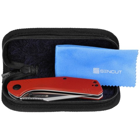 Nóż składany Sencut Actium Burgundy G10, Satin D2 (SA02A) Nóż składany Sencut Actium Burgundy G10, Satin D2 (SA02A)