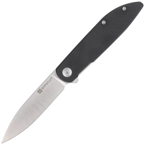 Nóż składany Sencut Bocll II Black G10, Satin D2 by Brad Zinker (S22019-1) Nóż składany Sencut Bocll II Black G10, Satin D2 by Brad Zinker (S22019-1)