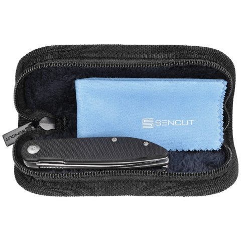 Nóż składany Sencut Bocll II Black G10, Satin D2 by Brad Zinker (S22019-1) Nóż składany Sencut Bocll II Black G10, Satin D2 by Brad Zinker (S22019-1)