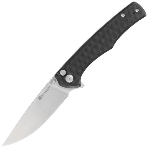 Nóż składany Sencut Crowley Black G10, Satin D2 (S21012-4) Nóż składany Sencut Crowley Black G10, Satin D2 (S21012-4)