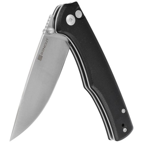 Nóż składany Sencut Crowley Black G10, Satin D2 (S21012-4) Nóż składany Sencut Crowley Black G10, Satin D2 (S21012-4)