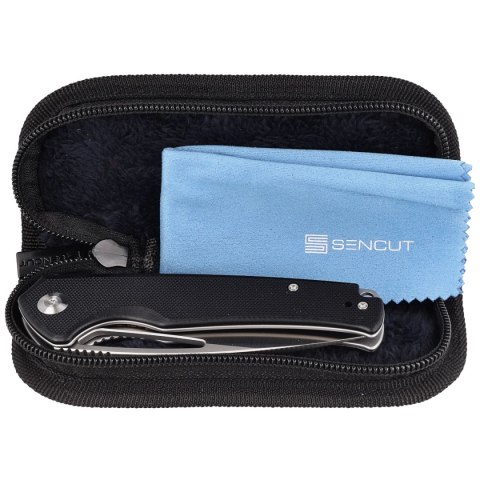 Nóż składany Sencut Mims Black G10, Satin 9Cr18MoV (S21013-1) Nóż składany Sencut Mims Black G10, Satin 9Cr18MoV (S21013-1)
