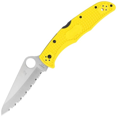 Nóż składany Spyderco Pacific Salt 2 FRN Yellow, Spyder H2 (C91SYL2) Nóż składany Spyderco Pacific Salt 2 FRN Yellow, Spyder H2 (C91SYL2)