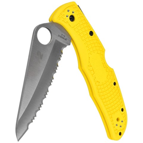 Nóż składany Spyderco Pacific Salt 2 FRN Yellow, Spyder H2 (C91SYL2) Nóż składany Spyderco Pacific Salt 2 FRN Yellow, Spyder H2 (C91SYL2)