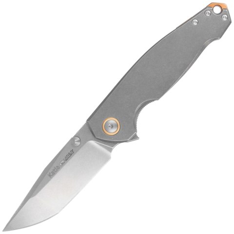 Nóż składany Viper Katla Gray Titanium, Stonewashed M390 by Jesper Voxnæs (V5982TI) Nóż składany Viper Katla Gray Titanium, Stonewashed M390 by Jesper Voxnæs (V5982TI)