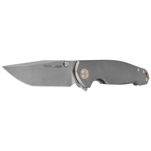 Nóż składany Viper Katla Gray Titanium, Stonewashed M390 by Jesper Voxnæs (V5982TI) Nóż składany Viper Katla Gray Titanium, Stonewashed M390 by Jesper Voxnæs (V5982TI)