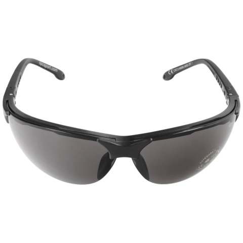 Okulary ochronne OPC Tactic Hawk 2.2mm Matt Black / Smoke (5906718283085) Okulary ochronne OPC Tactic Hawk 2.2mm Matt Black / Smoke (5906718283085)