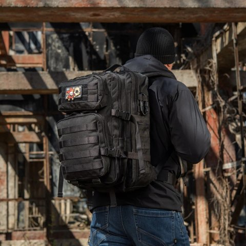 Plecak M-Tac Assault Pack Black (10332002) Plecak M-Tac Assault Pack Black (10332002)