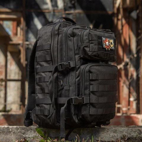 Plecak M-Tac Assault Pack Black (10332002) Plecak M-Tac Assault Pack Black (10332002)