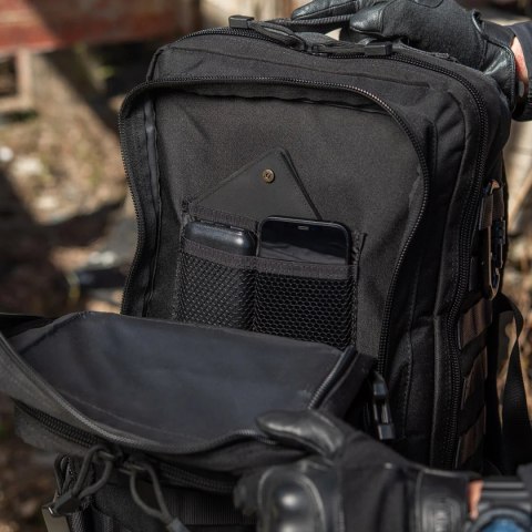Plecak M-Tac Assault Pack Black (10332002) Plecak M-Tac Assault Pack Black (10332002)