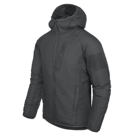 Kurtka z kapturem Helikon Wolfhound Hoodie Nylon/Poliester Shadow Grey (materiał główny Nylon) Kurtka z kapturem Helikon Wolfhound Hoodie Nylon/Poliester Shadow Grey (materiał główny Nylon)