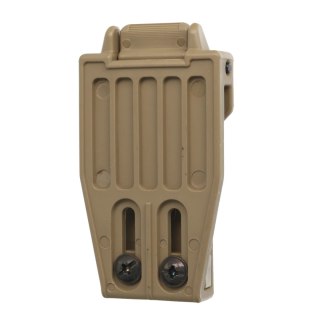 Mocowanie na pas ESP Roto 360° Belt Clip z Quick Change, wsuwane (UBC-05 KH)