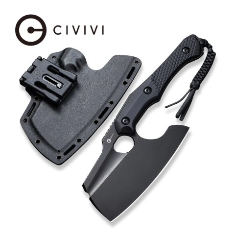 Nóż Civivi Aratra Black G10, Black Stonewashed D2 by Maciej Torbé (C21041-1) Nóż Civivi Aratra Black G10, Black Stonewashed D2 by Maciej Torbé (C21041-1)