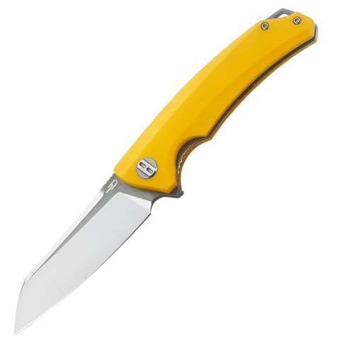 Nóż składany Bestech Texel Yellow G10, Grey Titanized/Satin D2 by A Purvis Blades (BG21C-2) Nóż składany Bestech Texel Yellow G10, Grey Titanized/Satin D2 by A Purvis Blades (BG21C-2)
