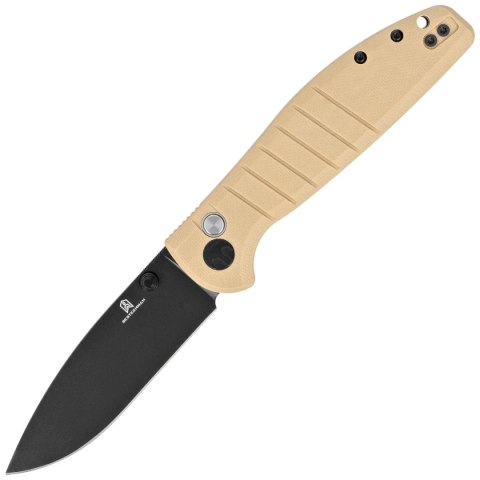 Nóż składany Bestechman Goodboy Khaki G10, Black DLC D2 by Keanu Alfaro (BMK04E) Nóż składany Bestechman Goodboy Khaki G10, Black DLC D2 by Keanu Alfaro (BMK04E)