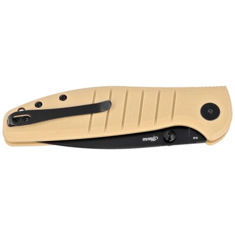 Nóż składany Bestechman Goodboy Khaki G10, Black DLC D2 by Keanu Alfaro (BMK04E) Nóż składany Bestechman Goodboy Khaki G10, Black DLC D2 by Keanu Alfaro (BMK04E)
