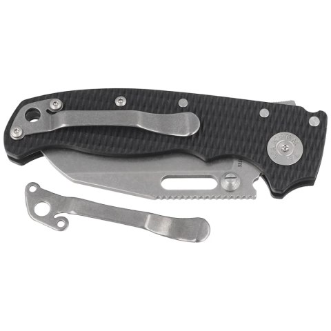 Nóż składany Demko AD20.5 Shark Foot Black G10, Stonewashed CPM S35VN by Andrew Demko (205-S35-SFB) Nóż składany Demko AD20.5 Shark Foot Black G10, Stonewashed CPM S35VN by Andrew Demko (205-S35-SFB)