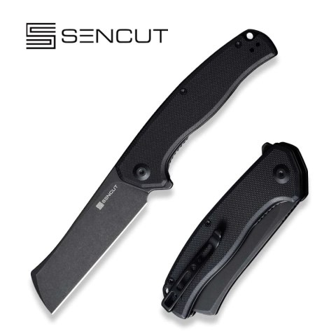 Nóż składany Sencut Traxler Black G10, Black Stonewashed 9Cr18MoV (S20057C-1) Nóż składany Sencut Traxler Black G10, Black Stonewashed 9Cr18MoV (S20057C-1)